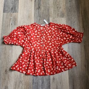 NWT MADEWELL TOP